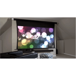 Elite Screens | Saker Tab-Tension Series | SKT120UHW-E10 | Diagonal 120 " | 16:9 | Viewable screen width (W) 266 cm | Black - Image 5