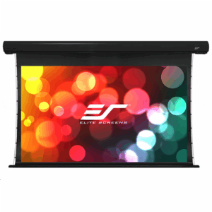 Elite Screens | Saker Tab-Tension Series | SKT120UHW-E10 | Diagonal 120 " | 16:9 | Viewable screen width (W) 266 cm | Black - Image 6