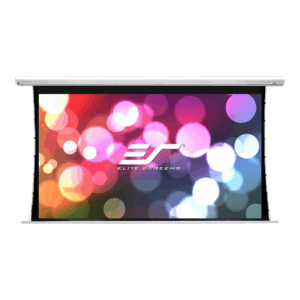 Elite Screens | Saker Tab-Tension Series | SKT120UHW-E10 | Diagonal 120 " | 16:9 | Viewable screen width (W) 266 cm | Black - Image 9