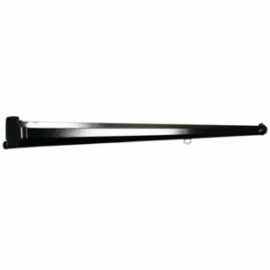 Elite Screens | Manual Series | M84UWH | Diagonal 84 " | 16:9 | Viewable screen width (W) 185 cm | Black - Image 1