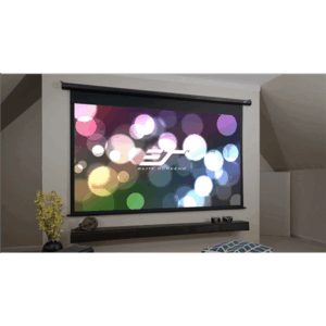 Elite Screens | Manual Series | M84UWH | Diagonal 84 " | 16:9 | Viewable screen width (W) 185 cm | Black - Image 4