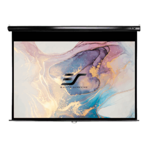 Elite Screens | Manual Series | M135UWH2 | Diagonal 135 " | 16:9 | Viewable screen width (W) 299 cm | Black - Image 5