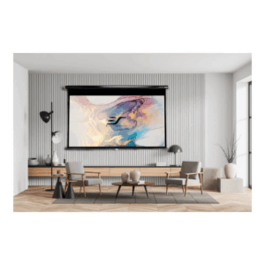 Elite Screens | Manual Series | M135UWH2 | Diagonal 135 " | 16:9 | Viewable screen width (W) 299 cm | Black - Image 7