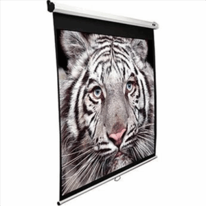 Elite Screens | Manual Series | M135XWH2 | Diagonal 135 " | 16:9 | Viewable screen width (W) 299 cm | White - Image 1