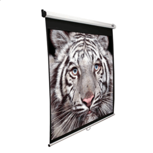 Elite Screens | Manual Series | M99NWS1 | Diagonal 99 " | 1:1 | Viewable screen width (W) 178 cm | White - Image 3