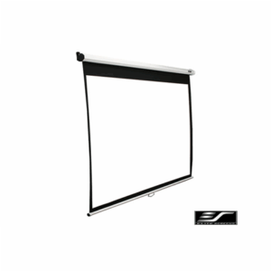 Elite Screens | Manual Series | M136XWS1 | Diagonal 136 " | 1:1 | Viewable screen width (W) 244 cm | White - Image 1