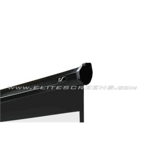 Elite Screens | Manual Series | M128UWX | Diagonal 128 " | 16:10 | Viewable screen width (W) 275 cm | Black - Image 1