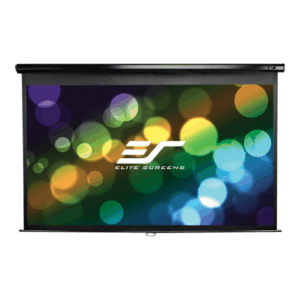 Elite Screens | Manual Series | M128UWX | Diagonal 128 " | 16:10 | Viewable screen width (W) 275 cm | Black - Image 5