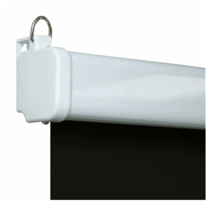 Elite Screens | Manual SRM Pro Series | M84HSR-PRO | Diagonal 84 " | 16:9 | Viewable screen width (W) 185 cm | White - Image 1