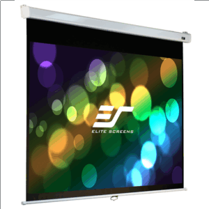 Elite Screens | Manual SRM Pro Series | M84HSR-PRO | Diagonal 84 " | 16:9 | Viewable screen width (W) 185 cm | White - Image 2