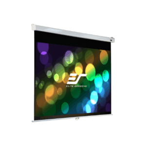 Elite Screens | Manual SRM Pro Series | M84HSR-PRO | Diagonal 84 " | 16:9 | Viewable screen width (W) 185 cm | White - Image 3