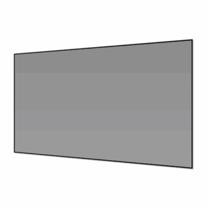 Elite Screens | Projection Screen | AR110DHD3 | Diagonal 110 " | 16:9 | Black - Image 1
