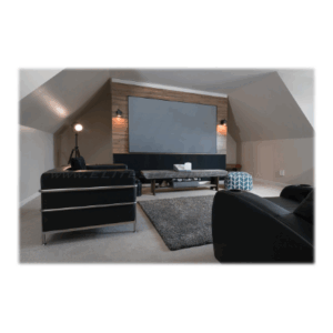 Elite Screens | Projection Screen | AR100H-CLR | Diagonal 100 " | 16:9 - Image 1