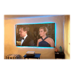 Elite Screens | Projection Screen | AR120H-CLR | Diagonal 120 " | 16:9 - Image 9