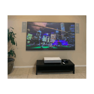 Elite Screens | Projection Screen | AR120H-CLR | Diagonal 120 " | 16:9 - Image 17