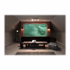 Elite Screens | Projection Screen | AR120H-CLR | Diagonal 120 " | 16:9 - Image 1