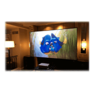 Elite Screens | Projection Screen | AR120H-CLR | Diagonal 120 " | 16:9 - Image 2