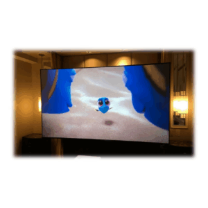 Elite Screens | Projection Screen | AR120H-CLR | Diagonal 120 " | 16:9 - Image 3