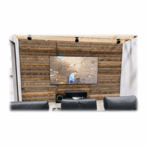 Elite Screens | Projection Screen | AR120H-CLR | Diagonal 120 " | 16:9 - Image 5