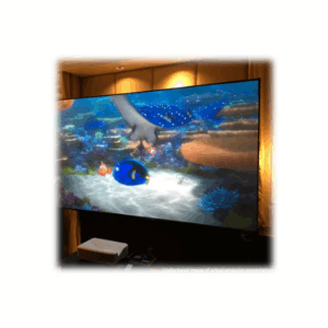 Elite Screens | Projection Screen | AR120H-CLR | Diagonal 120 " | 16:9 - Image 6