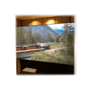 Elite Screens | Projection Screen | AR120H-CLR | Diagonal 120 " | 16:9 - Image 7