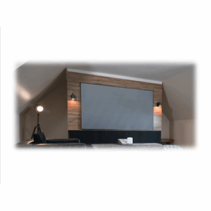 Elite Screens | Projection Screen | AR120H-CLR | Diagonal 120 " | 16:9 - Image 8