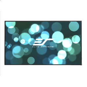 Elite Screens | Projection Screen | AR100WH2 | Diagonal 100 " | 16:9 | Viewable screen width (W) 221.74 cm - Image 1