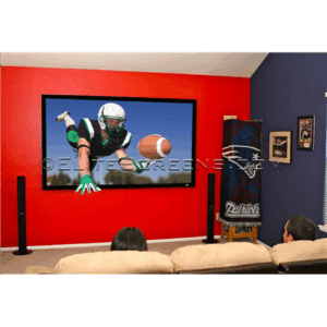 Elite Screens | SableFrame Series | ER100WH1 | Diagonal 100 " | 16:9 | Viewable screen width (W) 221 cm | Black - Image 2