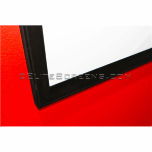 Elite Screens | SableFrame Series | ER100WH1 | Diagonal 100 " | 16:9 | Viewable screen width (W) 221 cm | Black - Image 3