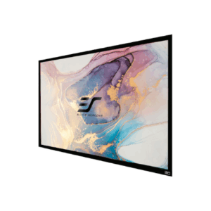 Elite Screens | SableFrame Series | ER120WH1 | Diagonal 120 " | 16:9 | Viewable screen width (W) 266 cm | Black - Image 2