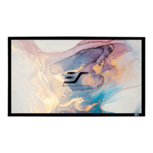 Elite Screens | SableFrame Series | ER120WH1 | Diagonal 120 " | 16:9 | Viewable screen width (W) 266 cm | Black - Image 3