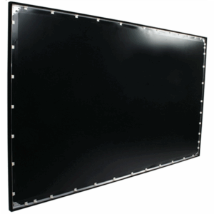 Elite Screens | Sable Frame Series | ER150WH1 | Diagonal 150 " | 16:9 | Viewable screen width (W) 186,9 x 331,9 cm | Black - Image 1