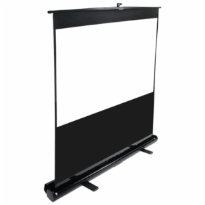 Elite Screens | ezCinema Series | F100NWH | Diagonal 100 " | 16:9 | Viewable screen width (W) 221 cm | Black - Image 1