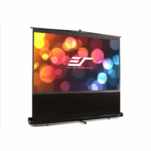 Elite Screens | ezCinema Series | F100NWH | Diagonal 100 " | 16:9 | Viewable screen width (W) 221 cm | Black - Image 5