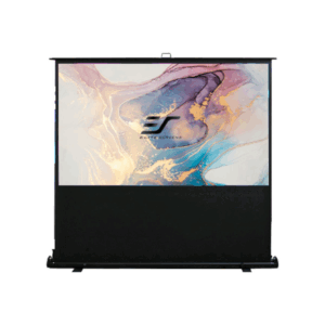 Elite Screens | ezCinema Series | F135NWH | Diagonal 135 " | 16:9 | Viewable screen width (W) 299 cm | Black - Image 3