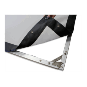 Elite Screens | Yard Master 2 Mobile Outdoor screen WV-Dual | OMS120H2-DUAL | Diagonal 120 " | 16:9 | Viewable screen width (W) 266 cm - Image 15