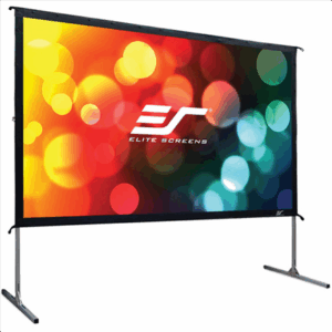 Elite Screens | Yard Master 2 Mobile Outdoor screen WV-Dual | OMS120H2-DUAL | Diagonal 120 " | 16:9 | Viewable screen width (W) 266 cm - Image 2