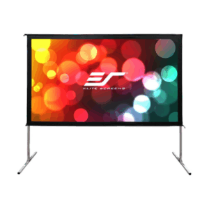 Elite Screens | Yard Master 2 Mobile Outdoor screen WV-Dual | OMS120H2-DUAL | Diagonal 120 " | 16:9 | Viewable screen width (W) 266 cm - Image 3