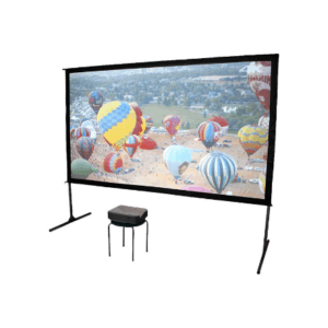 Elite Screens | Yard Master 2 Mobile Outdoor screen WV-Dual | OMS120H2-DUAL | Diagonal 120 " | 16:9 | Viewable screen width (W) 266 cm - Image 4