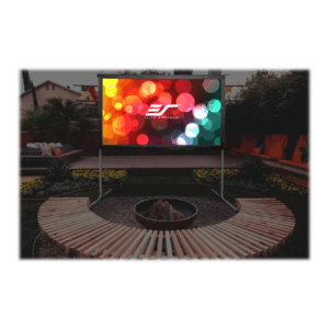 Elite Screens | Yard Master 2 | Diagonal 180 " | 16:9 | Viewable screen width (W) 399 cm | Silver - Image 9