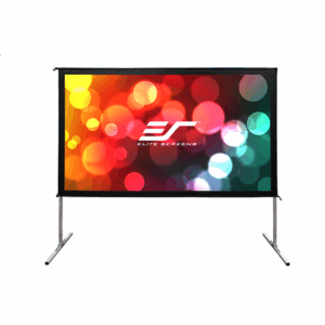 Elite Screens | Yard Master 2 | Diagonal 180 " | 16:9 | Viewable screen width (W) 399 cm | Silver - Image 1