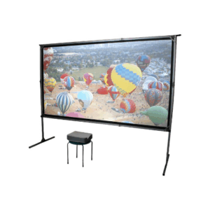 Elite Screens | Yard Master 2 | Diagonal 180 " | 16:9 | Viewable screen width (W) 399 cm | Silver - Image 3