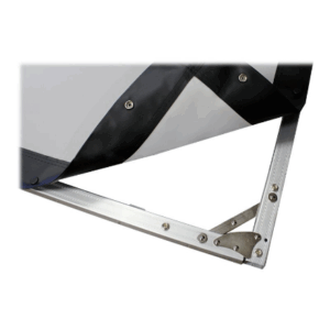 Elite Screens | Yard Master 2 | Diagonal 180 " | 16:9 | Viewable screen width (W) 399 cm | Silver - Image 8