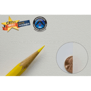Elite Screens | Projection Material SableFrame AcousticPro | ZR120WH1-A4K for ER/R120WH1 | Diagonal 120 " | 16:9 | Viewable screen width (W) 265 cm | White material - Image 1