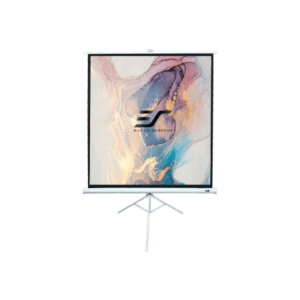 Elite Screens | Tripod Series | T85NWS1 | Diagonal 85 " | 1:1 | Viewable screen width (W) 152 cm | White - Image 3