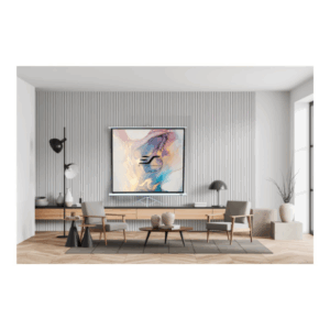 Elite Screens | Tripod Series | T85NWS1 | Diagonal 85 " | 1:1 | Viewable screen width (W) 152 cm | White - Image 5