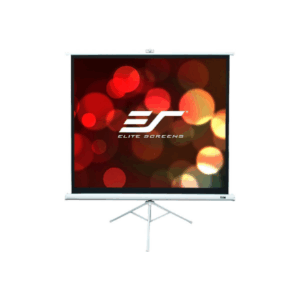 Elite Screens | Tripod Series | T113NWS1 | Diagonal 113 " | 1:1 | Viewable screen width (W) 203 cm | White - Image 6
