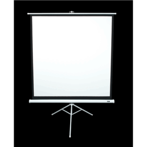 Elite Screens | Tripod Series | T119NWS1 | Diagonal 119 " | 1:1 | Viewable screen width (W) 213 cm | White - Image 3