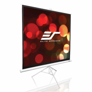 Elite Screens | Tripod Series | T119NWS1 | Diagonal 119 " | 1:1 | Viewable screen width (W) 213 cm | White - Image 4