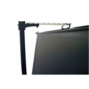 Elite Screens | Tripod Series | T119UWS1 | Diagonal 119 " | 1:1 | Viewable screen width (W) 213 cm | Black - Image 2